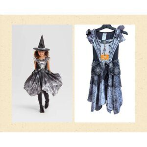 Kids Mystic Moonlight Witch Halloween Costume Dress W/ Headpiece Hyde & EEK! Bou